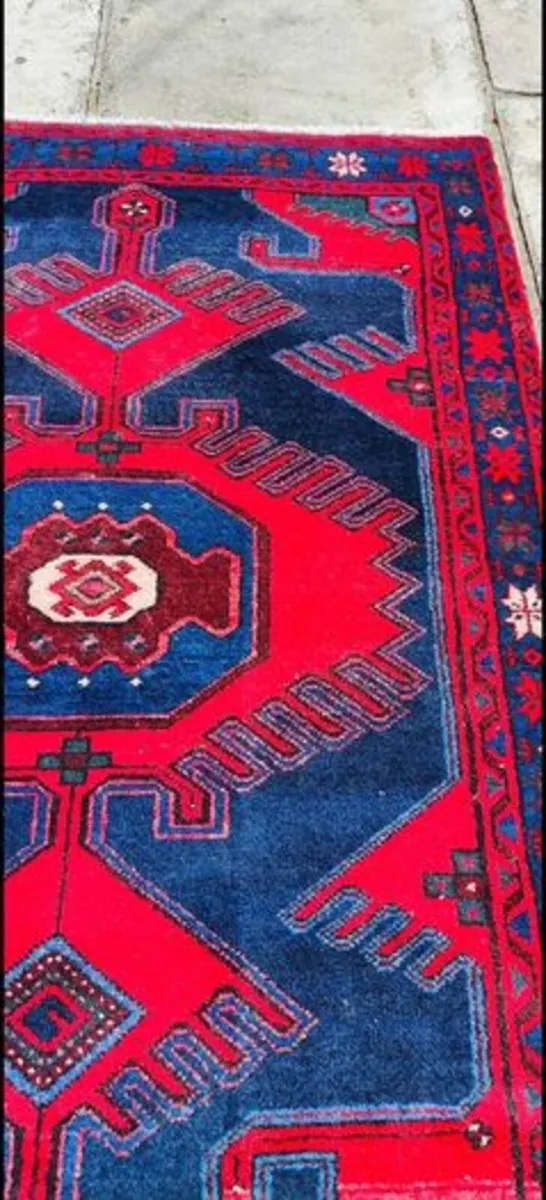 Art Deco Hand Knotted Rug Carpet - Image 4