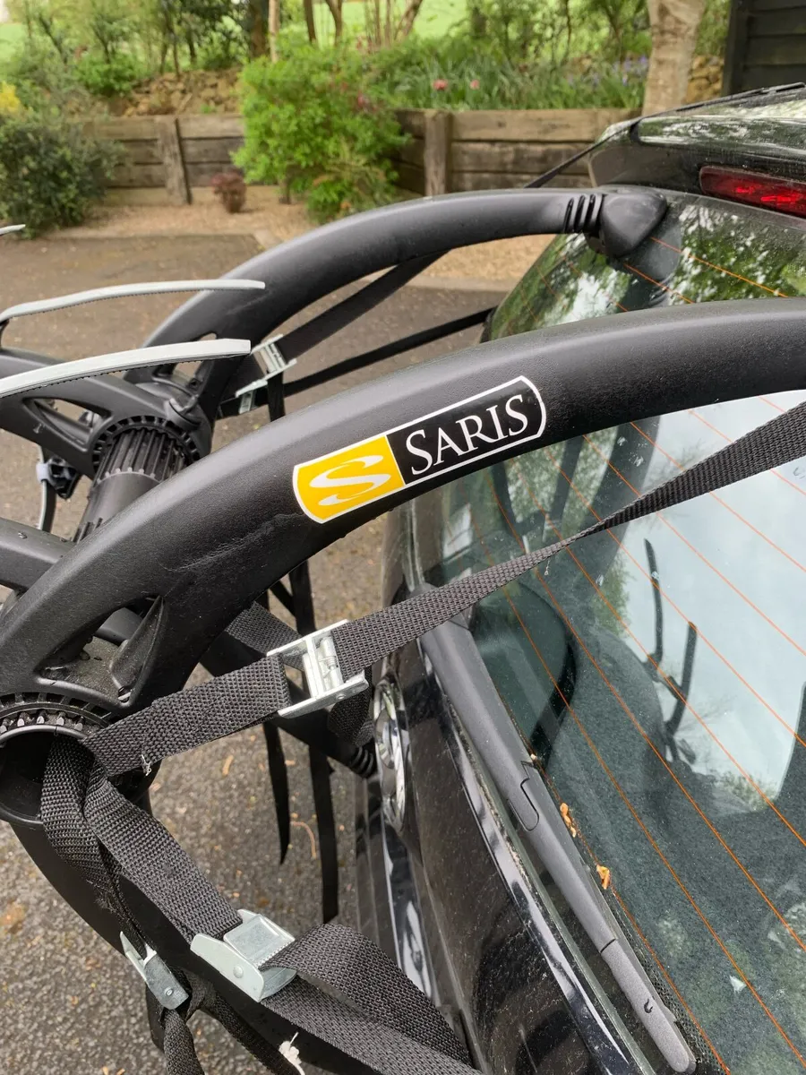Saris bones 3 bike rack - Image 2