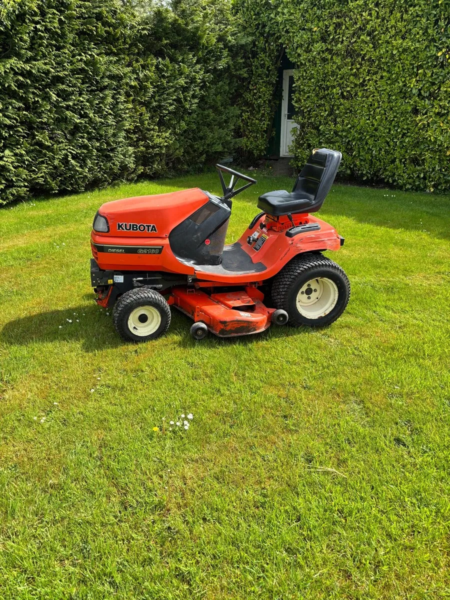 Kubota g2160 - Image 2
