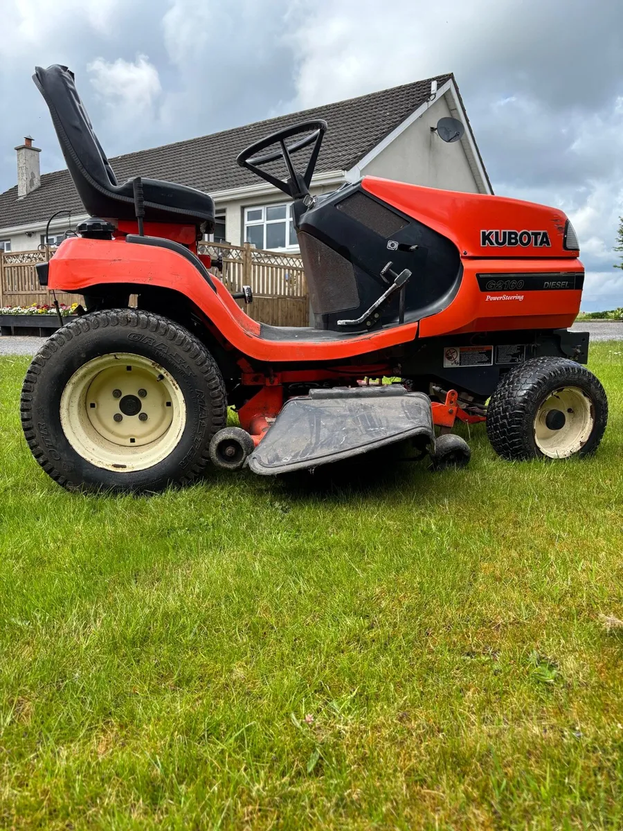 Kubota g2160 - Image 1