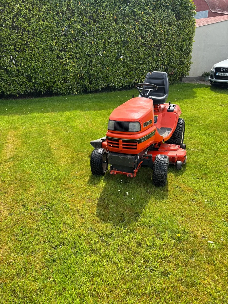 Kubota g2160 - Image 3
