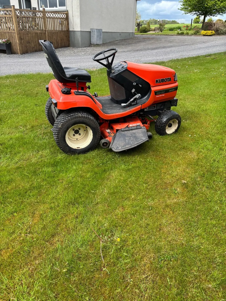 Kubota g2160 - Image 4