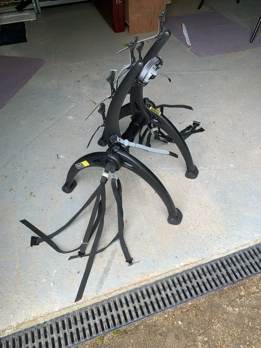 Saris bones 3 bike rack - Image 4