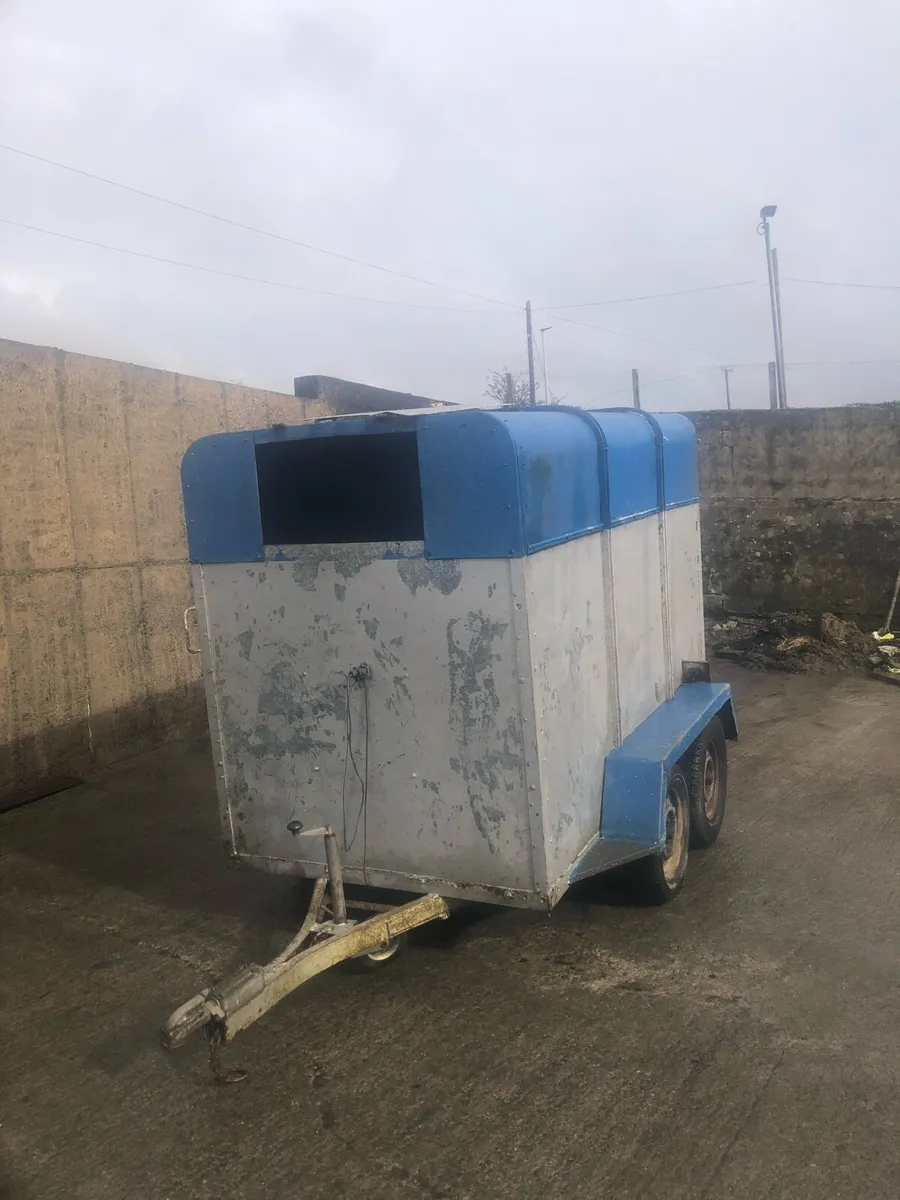 Cattle Trailer - Image 1