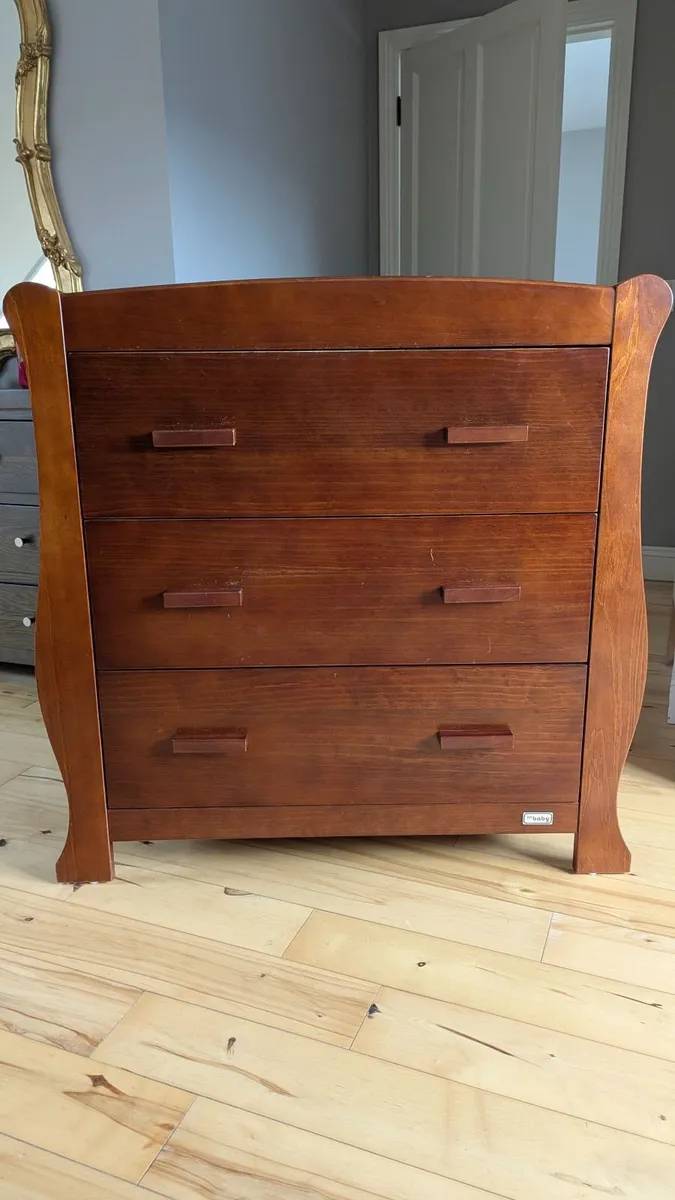Baby Changing unit with drawers - Image 1
