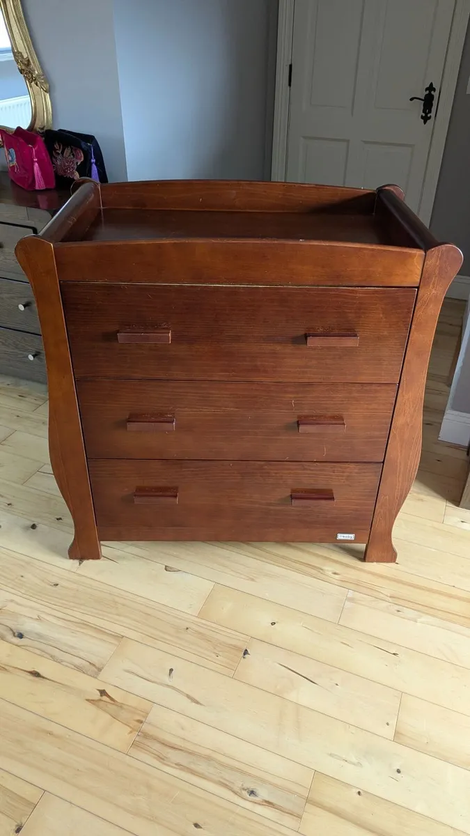 Baby Changing unit with drawers - Image 2
