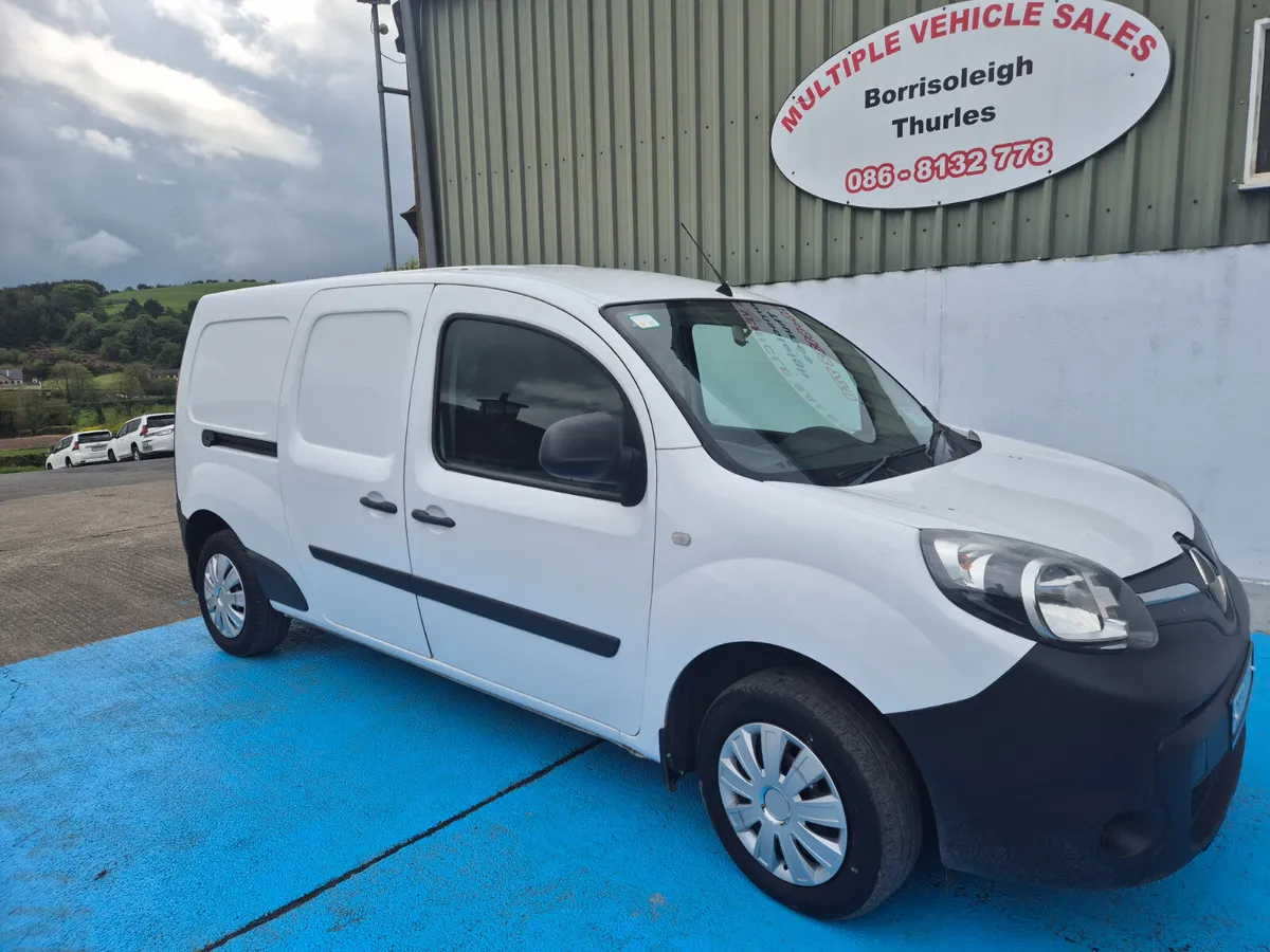 RENAULT KANGOO LWB ELECTRIC - Image 2