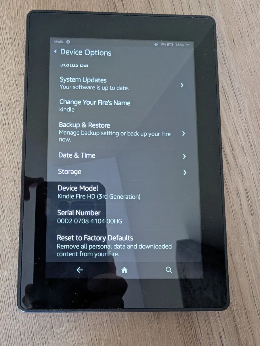 Kindle Fire HD Gen3 - Image 3