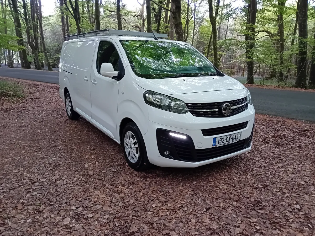 192 VAUXHALL/ OPEL VIVARO LWB   1.5 6 SPEED - Image 3