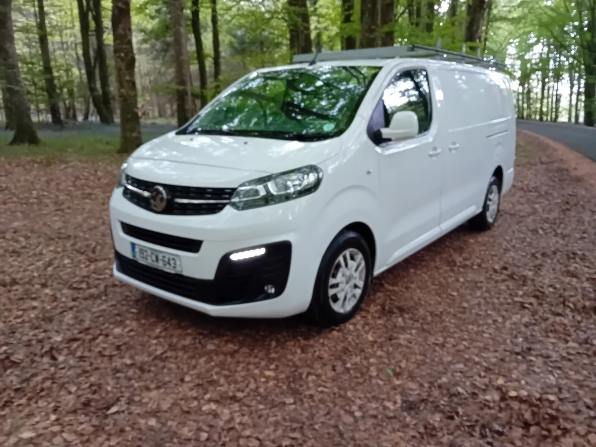 192 VAUXHALL/ OPEL VIVARO LWB   1.5 6 SPEED - Image 1