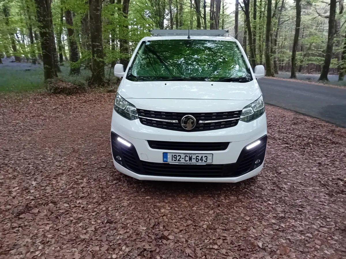 192 VAUXHALL/ OPEL VIVARO LWB   1.5 6 SPEED - Image 2
