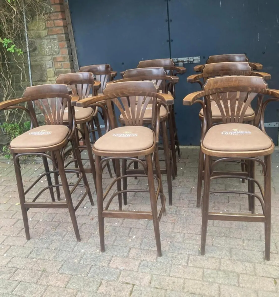 Brentwood High Bar Stools - Image 3