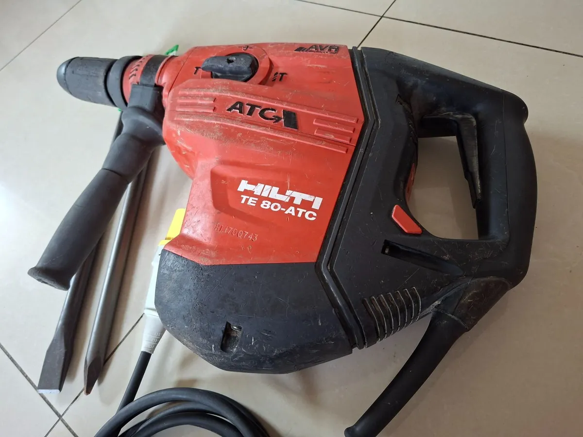 Hilti TE 80-ATC AVR Sds Max 2 Mode 110v - Image 2