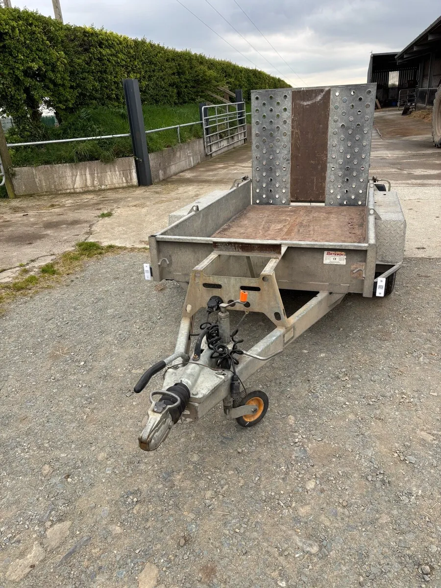 Bateson 8’2” x 4’2” plant trailer - Image 2