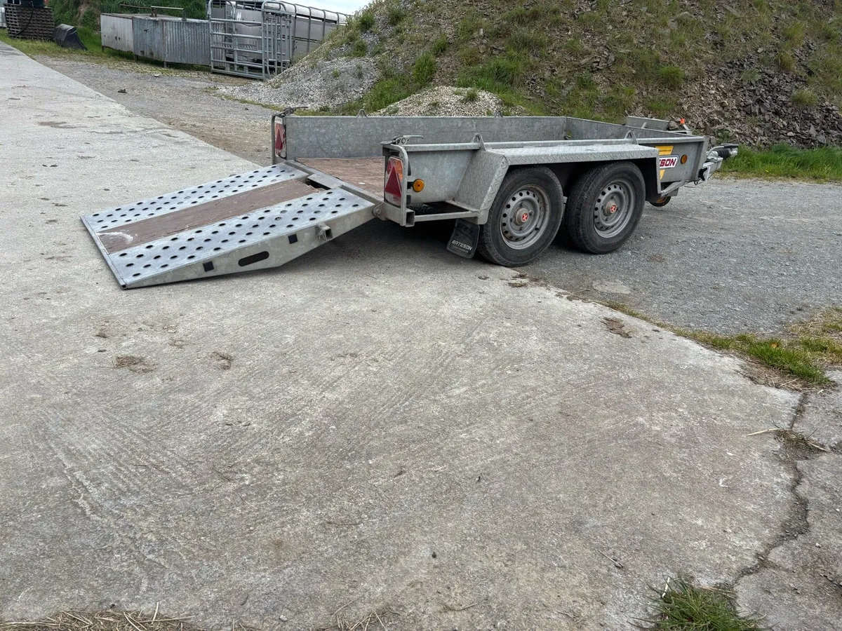 Bateson 8’2” x 4’2” plant trailer - Image 4