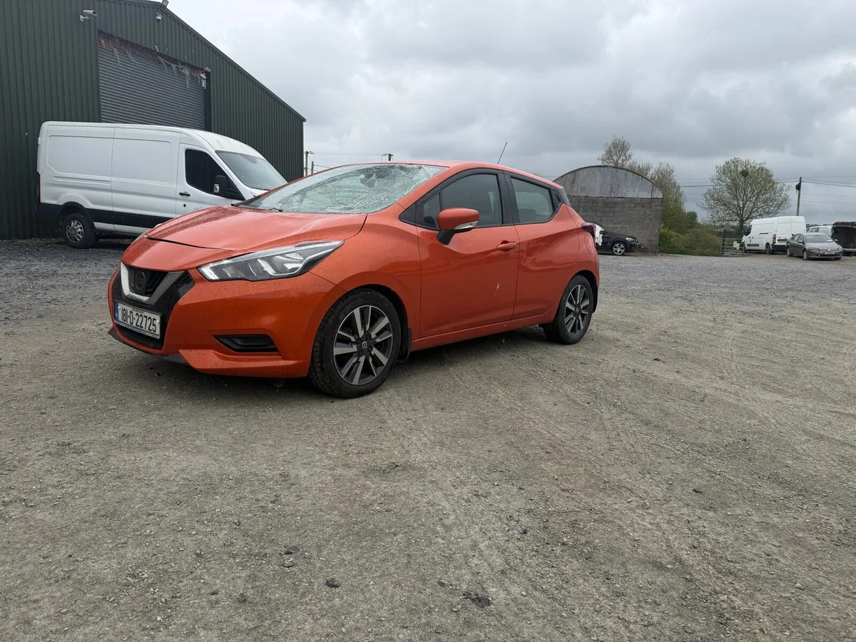 2018 Nissan Micra petrol - Image 2