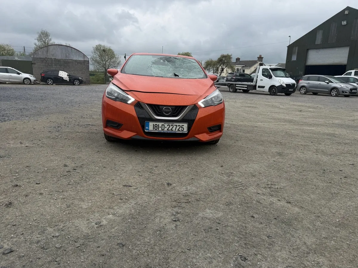 2018 Nissan Micra petrol - Image 3