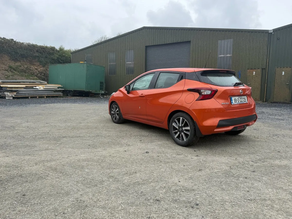 2018 Nissan Micra petrol - Image 4