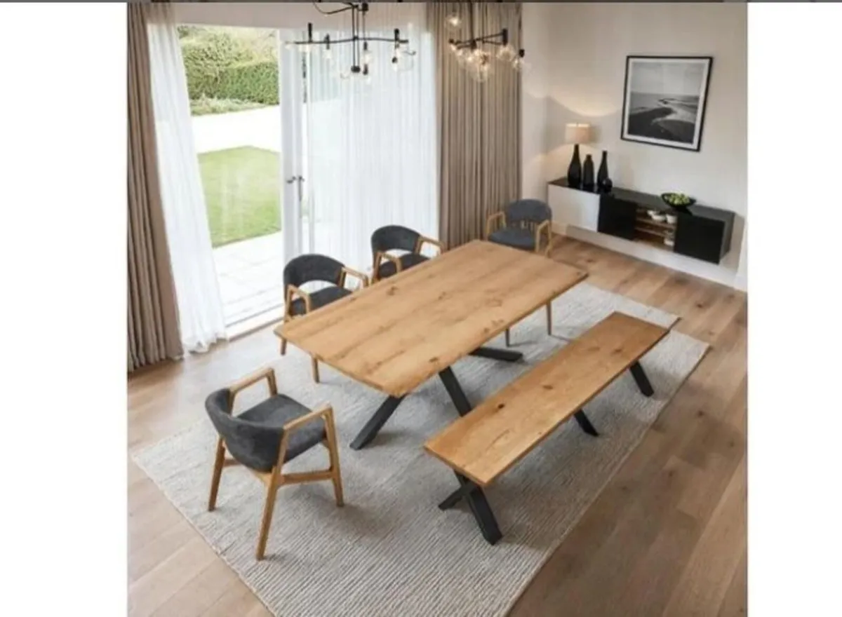 Onyx 2M Dining Bench - Image 1