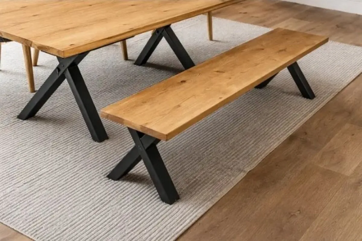 Onyx 2M Dining Bench - Image 2