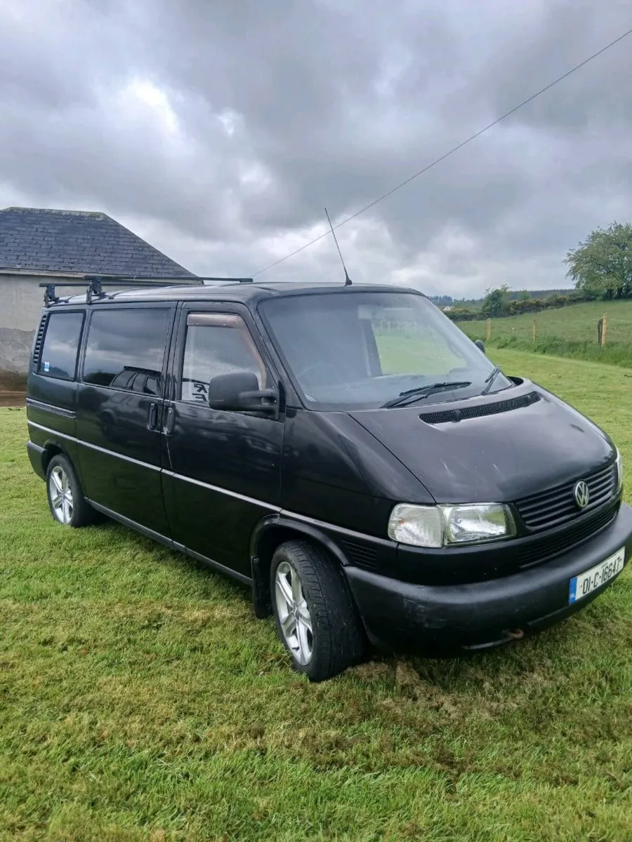 01 vw caravelle camper - Image 1