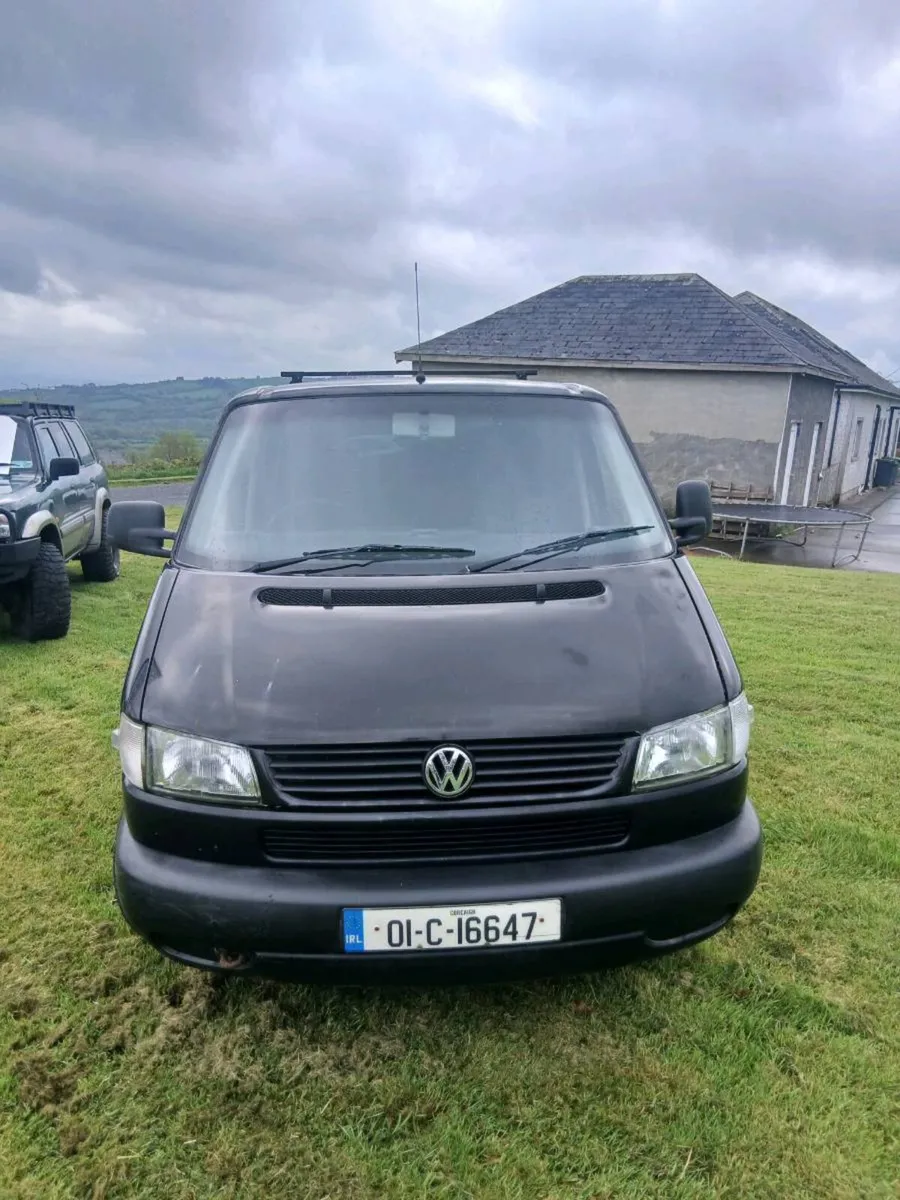 01 vw caravelle camper - Image 2
