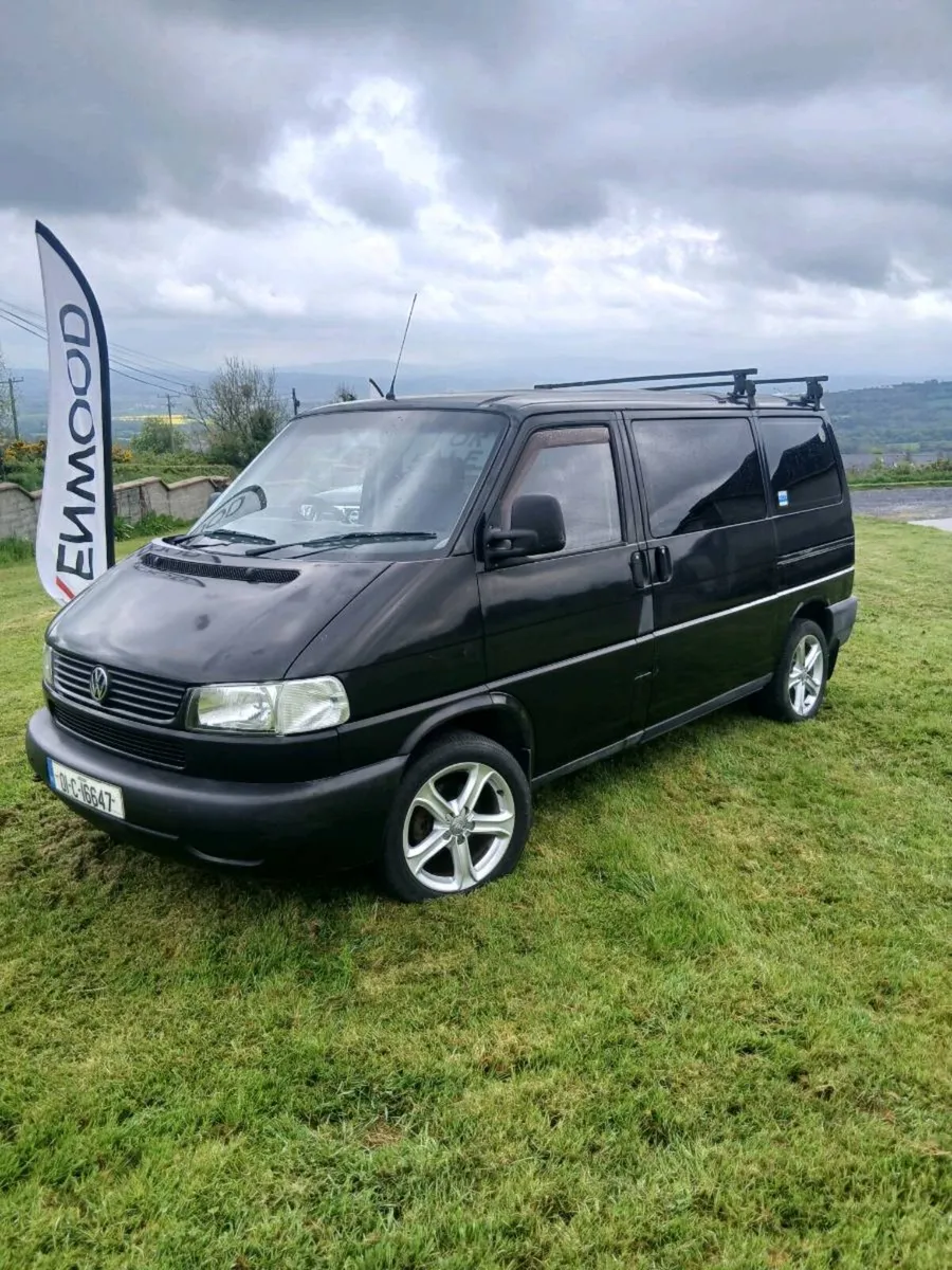 01 vw caravelle camper - Image 3