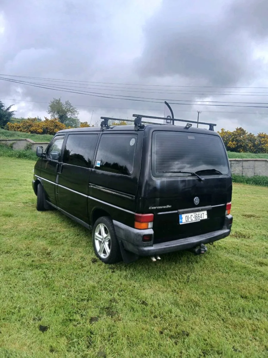 01 vw caravelle camper - Image 4