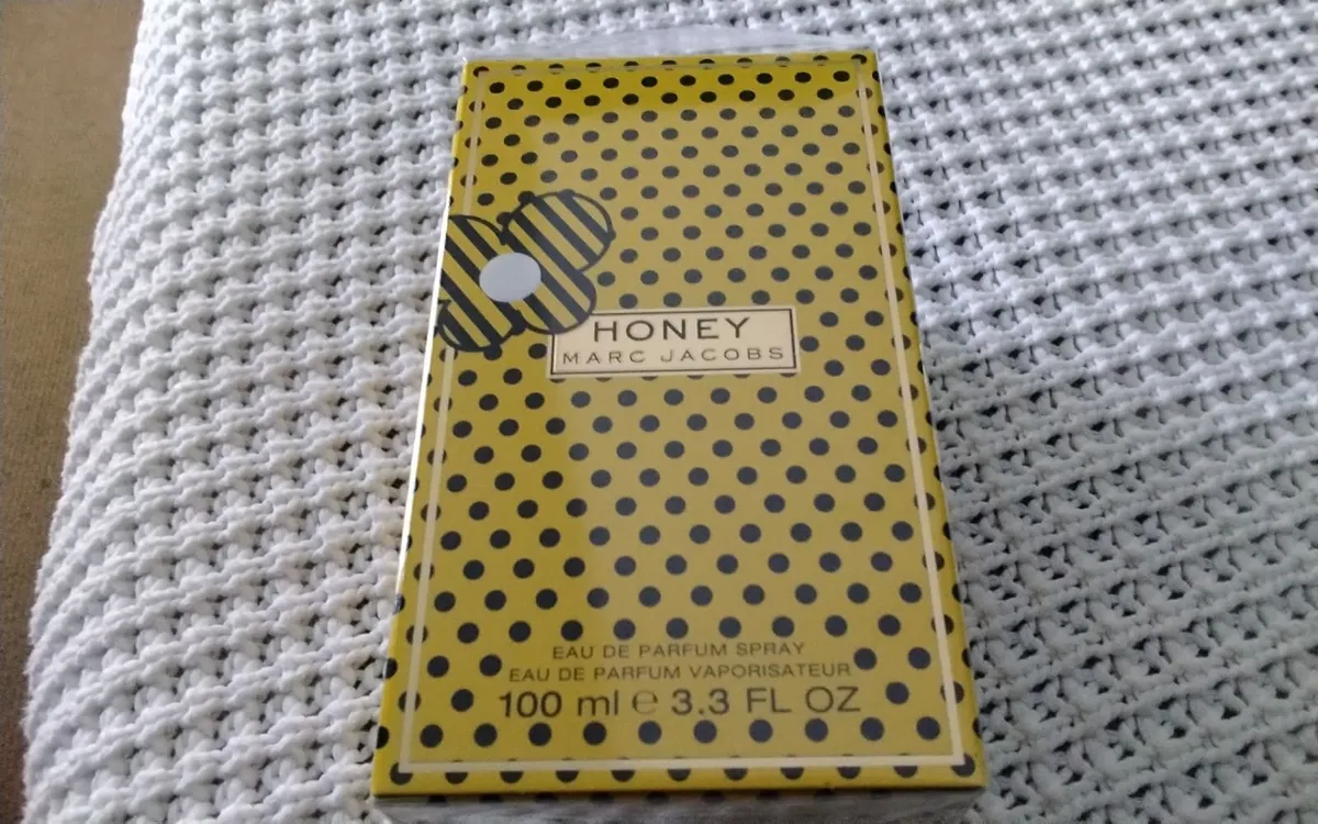 MARC JACOBS HONEY EDP 100ml New - Image 1