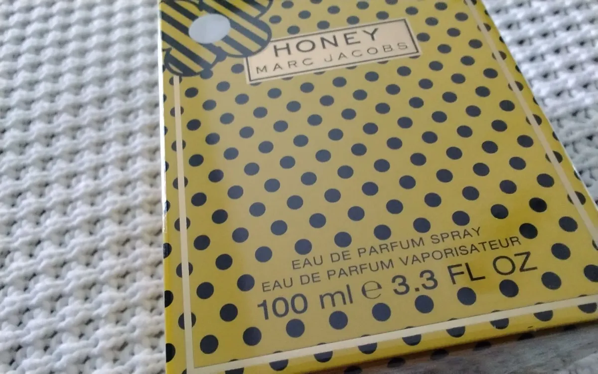 MARC JACOBS HONEY EDP 100ml New - Image 2