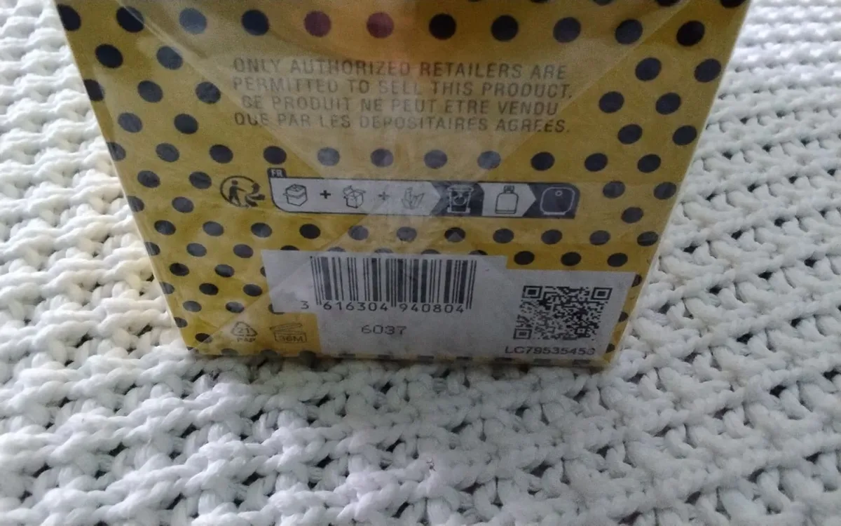 MARC JACOBS HONEY EDP 100ml New - Image 4