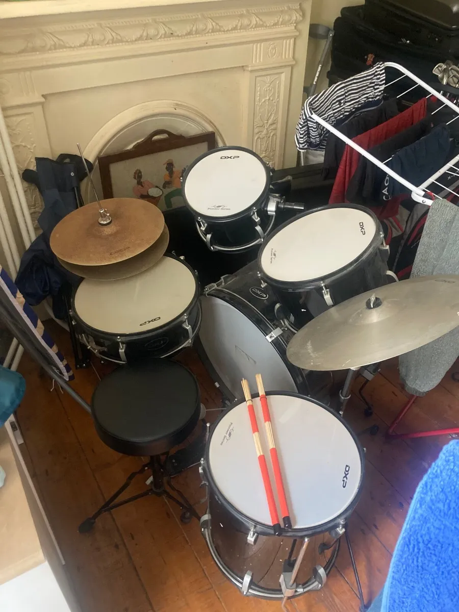 Bargain Drum Kit – Ready to Play – Good Condition - Image 3