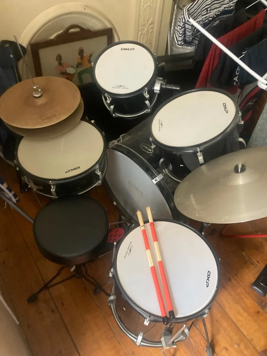 Bargain Drum Kit – Ready to Play – Good Condition - Image 1
