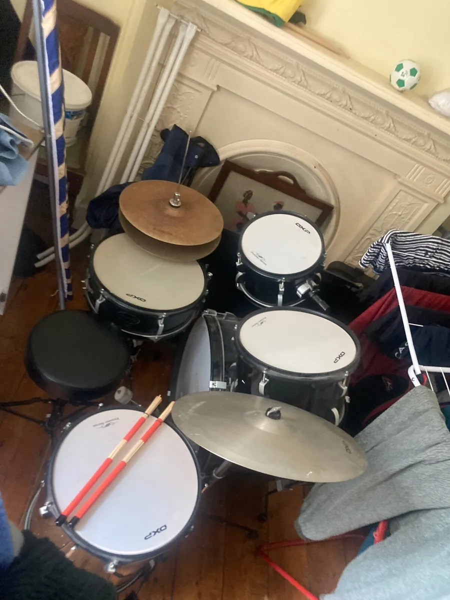 Bargain Drum Kit – Ready to Play – Good Condition - Image 2