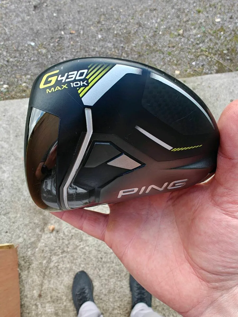 Ping G430 max 10K left handed stiff 9.0° - Image 1