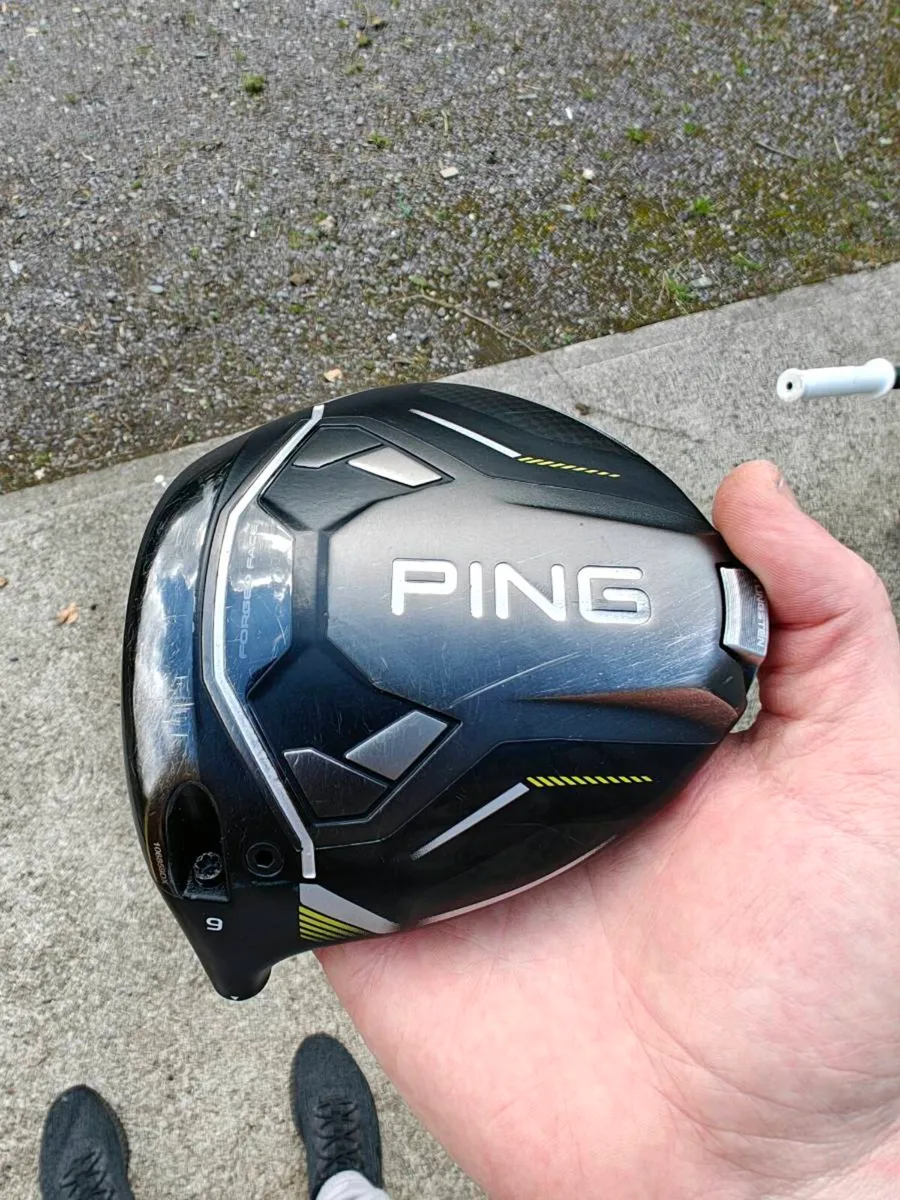 Ping G430 max 10K left handed stiff 9.0° - Image 4