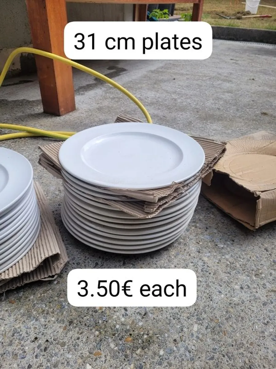 Simply winged plates - Image 1