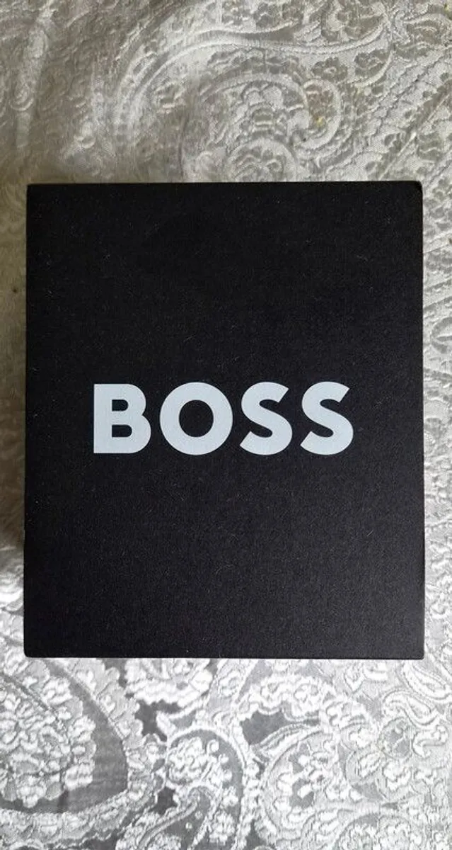 Boss Mens Principle Black Dial Watch, Silver - Maynooth - Image 4