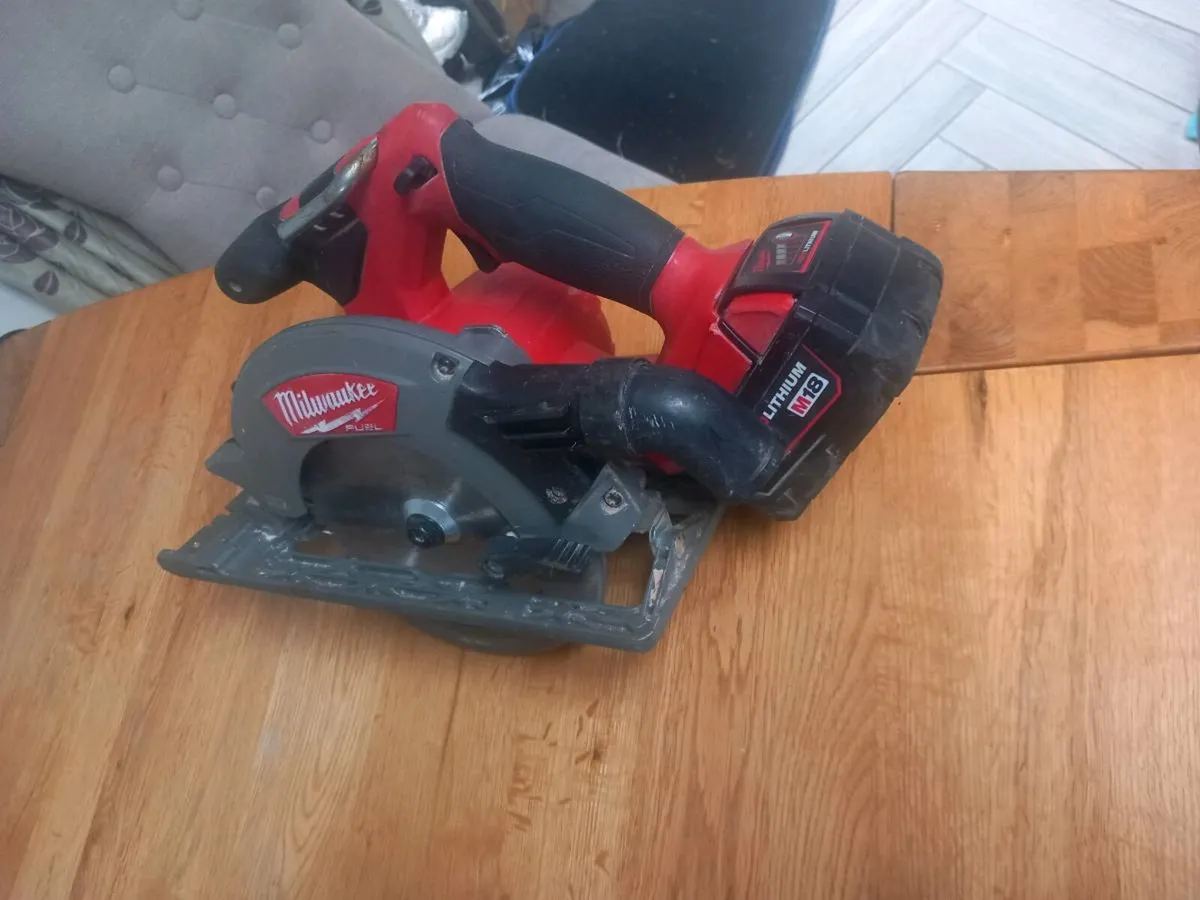 Milwaukee cordless - Image 2