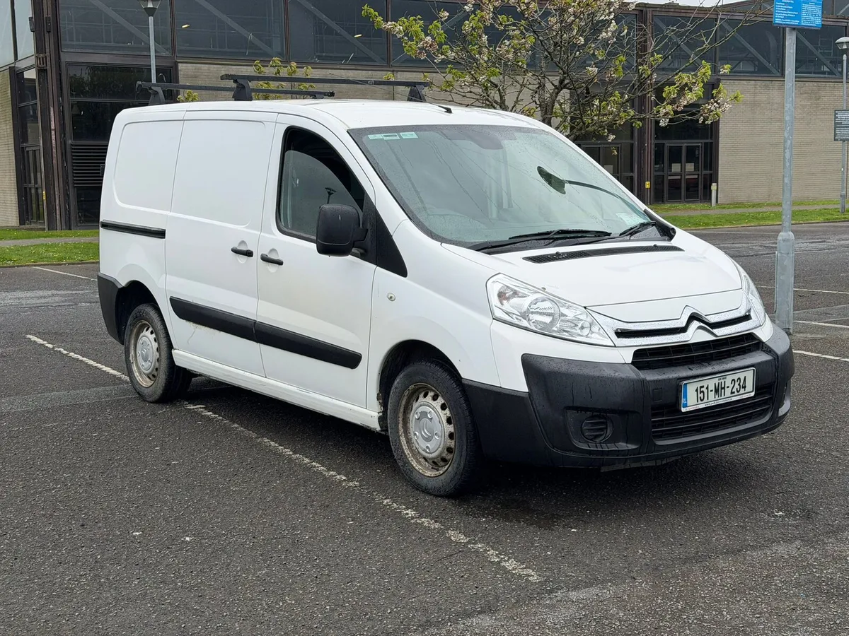 Citroën Dispatch 3 Seater 2015 - Image 1