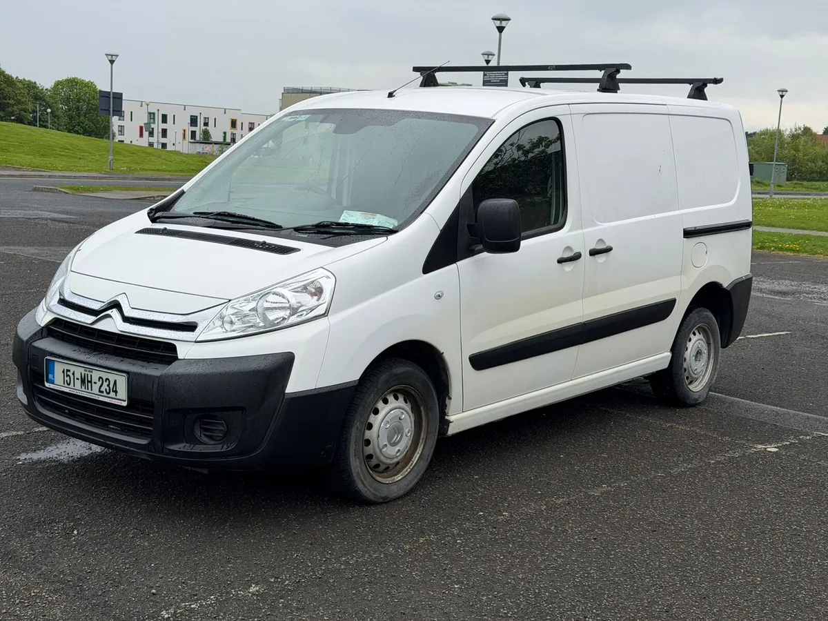 Citroën Dispatch 3 Seater 2015 - Image 2