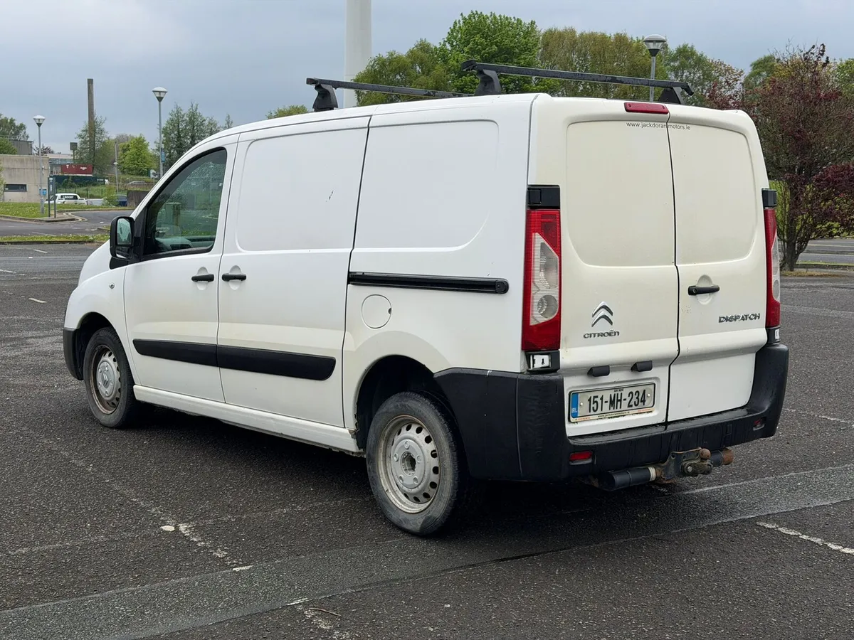 Citroën Dispatch 3 Seater 2015 - Image 3