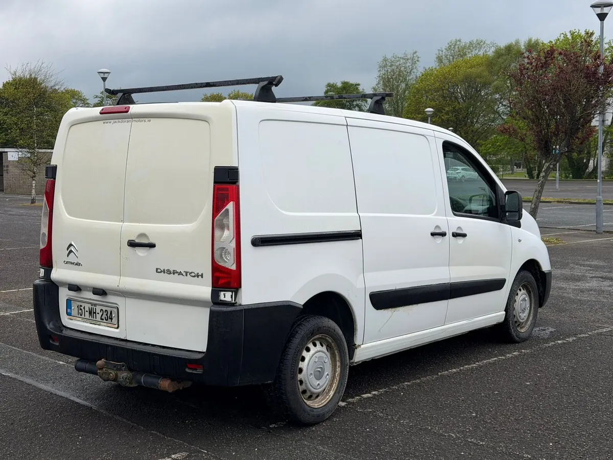 Citroën Dispatch 3 Seater 2015 - Image 4