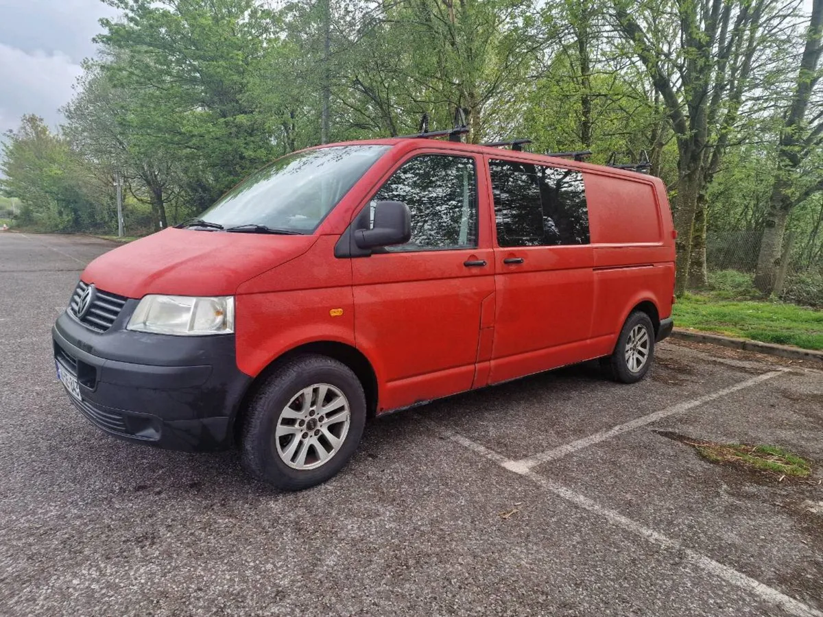 2006 Volkswagen transporter t5 lwb kombi - Image 3
