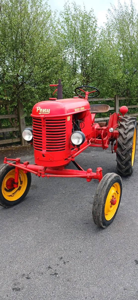Massey Harris pony 1948 - Image 1