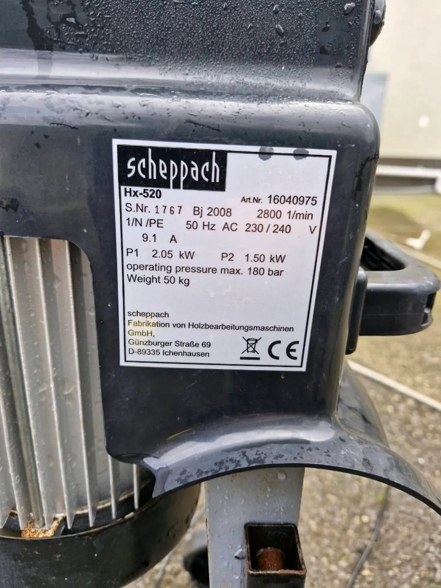 Electric wood log splitter - Image 3