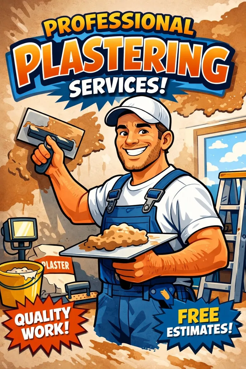 Plastering