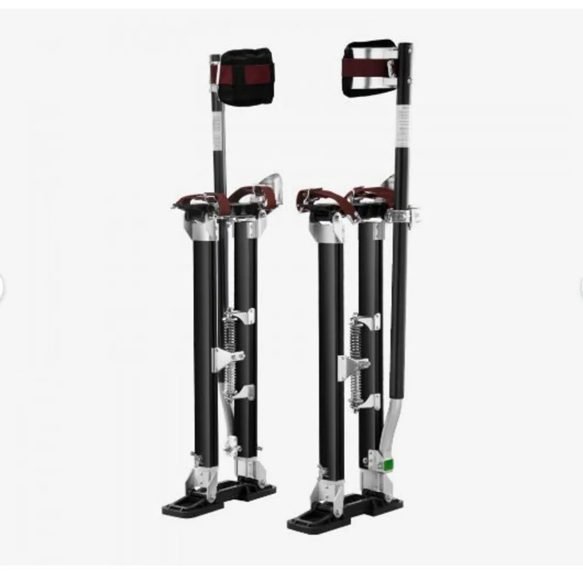Drywall Stilts Aluminum Tool Stilts 61 cm-102 cm - Image 1