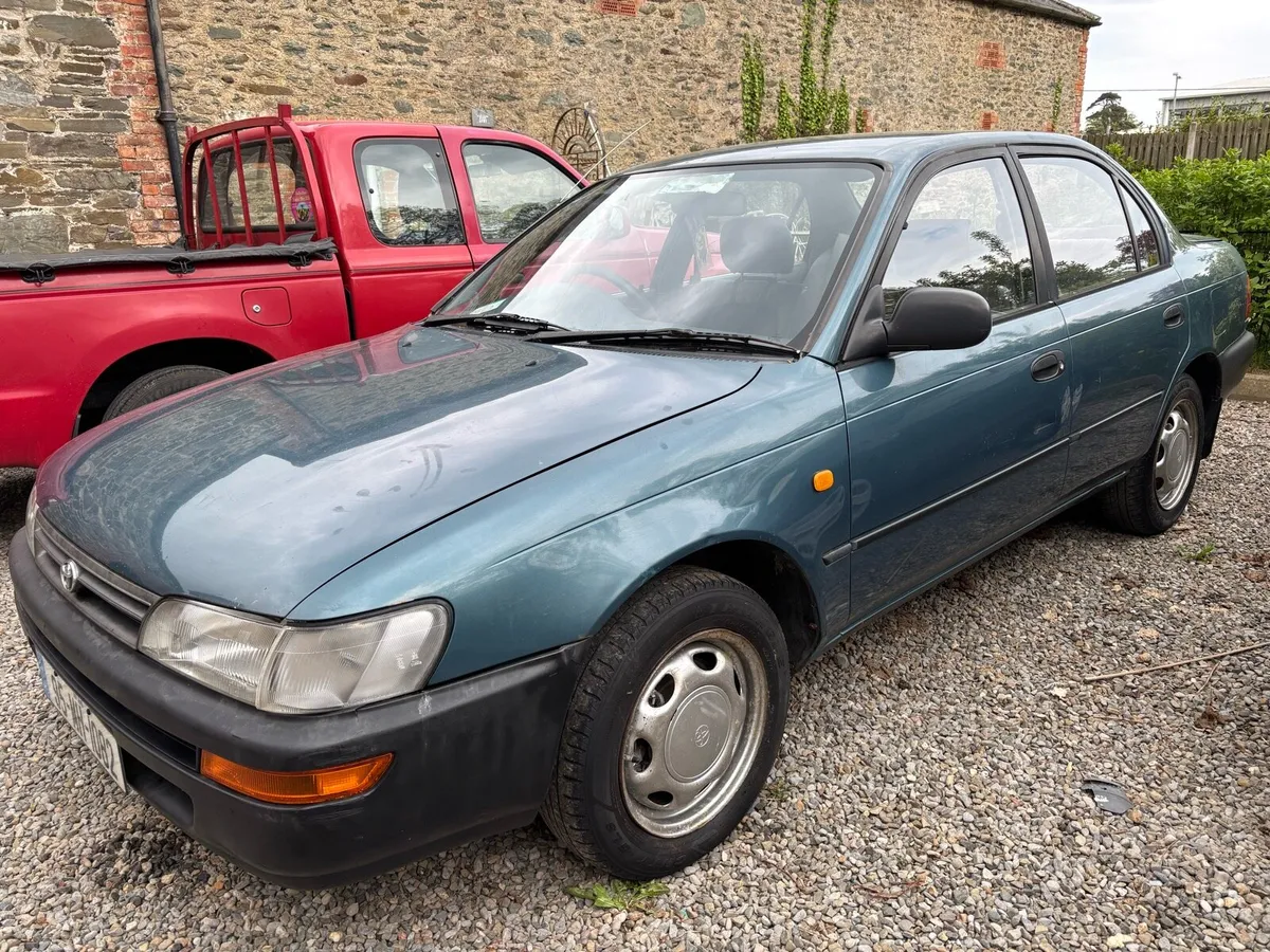 1995 Toyota Corolla 1.3XLi - Image 2