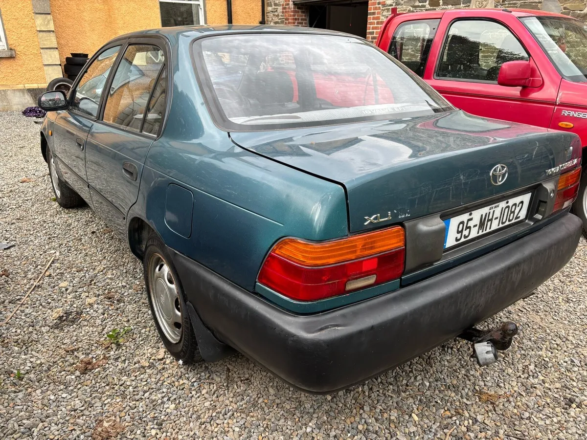 1995 Toyota Corolla 1.3XLi - Image 3